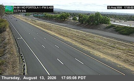 SR-261 : (315) 940 Meters North of Portola Parkway (West) Overcross