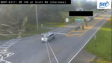 CHER-0102: SR 140 at Scott Rd (Cherokee)