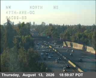Hwy 99 at 47th Ave