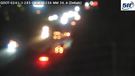 GDOT-0241: I-285 CW at SR236 MM 36.4 (DeKalb)