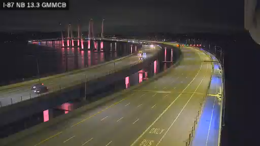 I-87 MP 013.30 NB Gov. Mario M. Cuomo Bridge