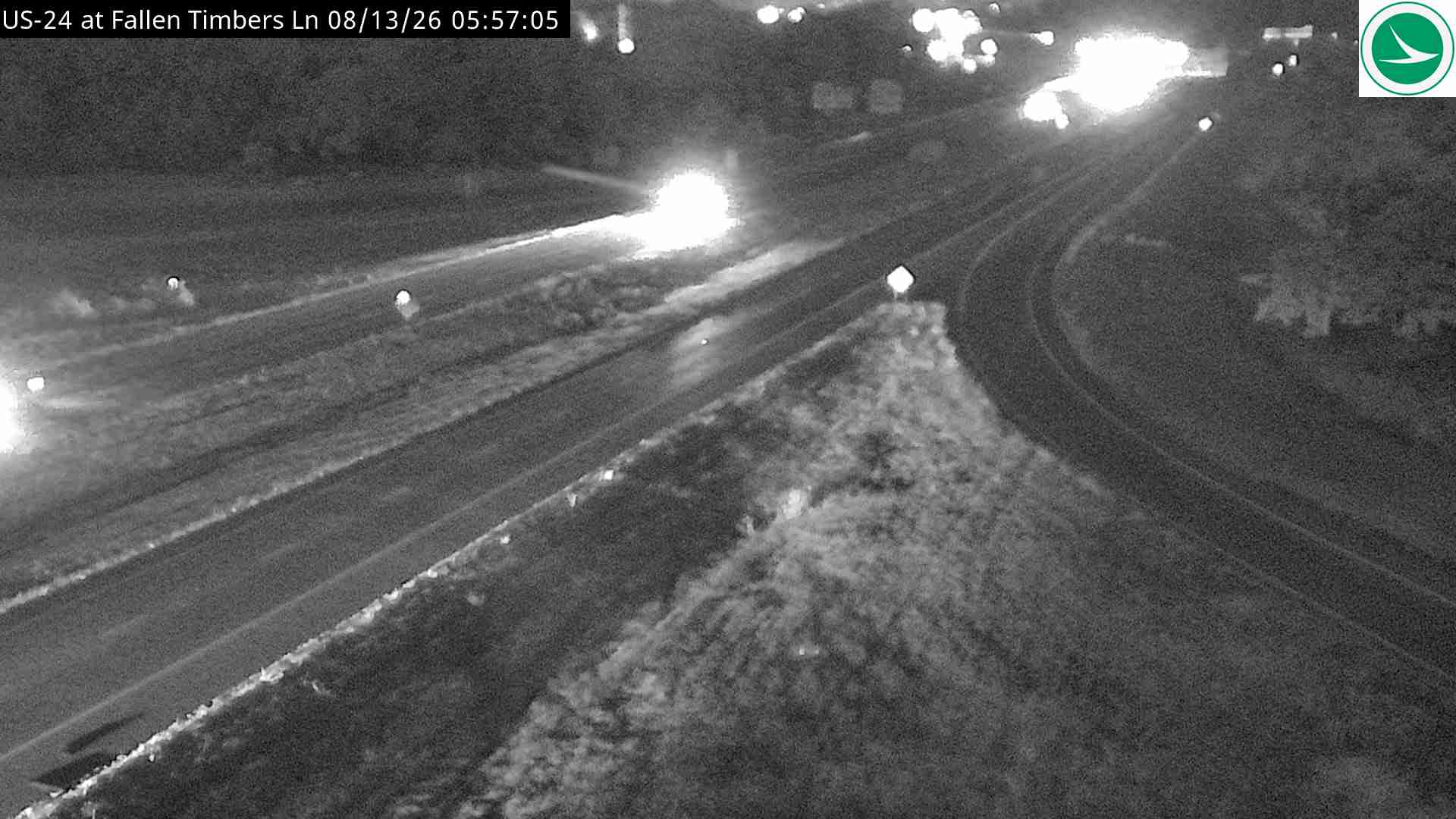 US-24 at Fallen Timbers Ln