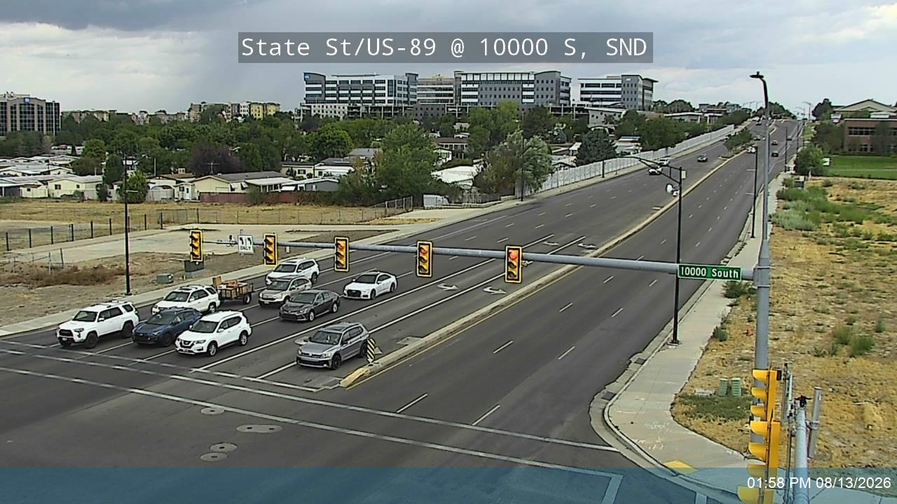 State St / US-89 @ 10000 S / Sego Lily Dr, SND                                                      