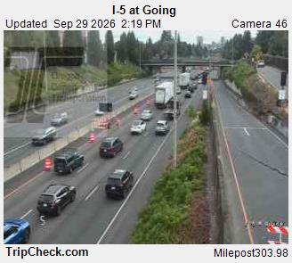 I-5 at Going