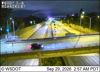 I-5 at MP 168: Roanoke St