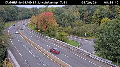 At Exit 17 on Lincoln Avenue