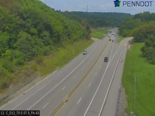 I-70 @ EXIT 37 (PA TURNPIKE 43)