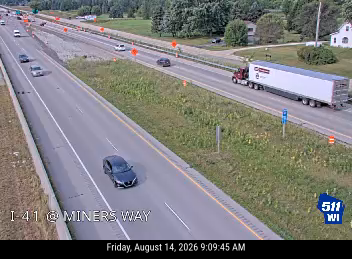 I-41  - I-41 at Miners Way