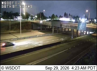 I-5 at 130.67: 56th St NB VMS