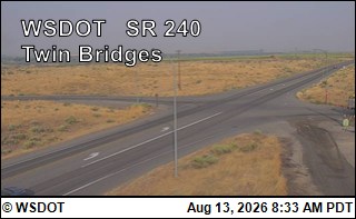 SR 240 at MP 25: Twin Bridges