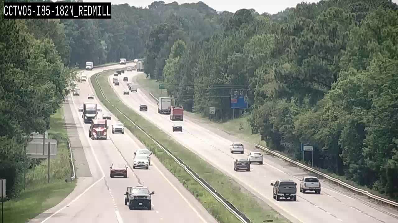 CCTV05-I85-182N_REDMILL