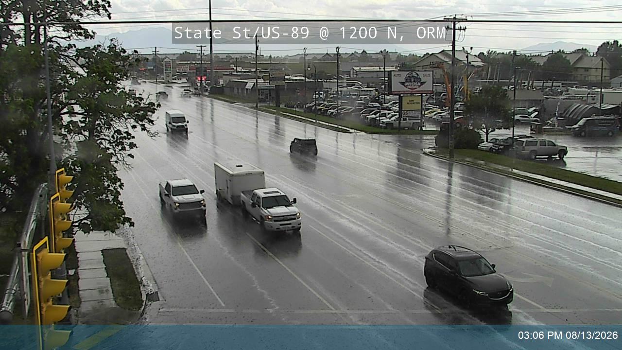 State St / US-89 @ 1200 N, ORM