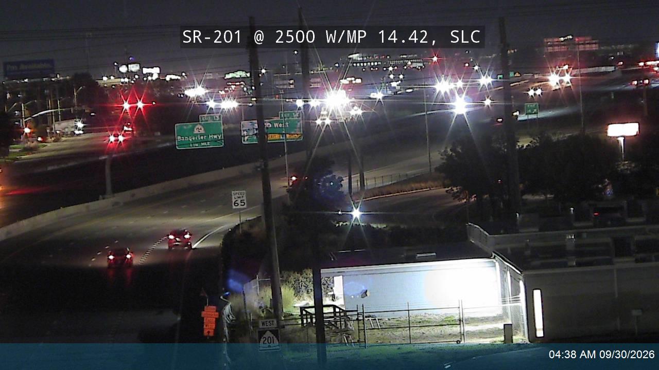 SR-201 @ 2500 W / MP 14.42, SLC