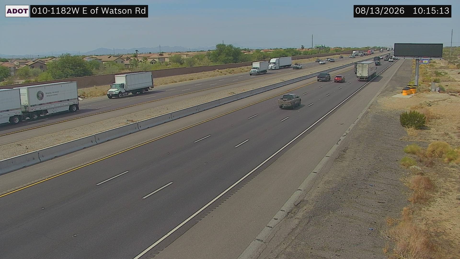 I-10 - I-10 @E of Watson Rd