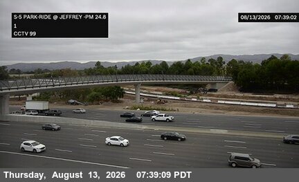 I-5 : (99) Jeffrey Park and Ride
