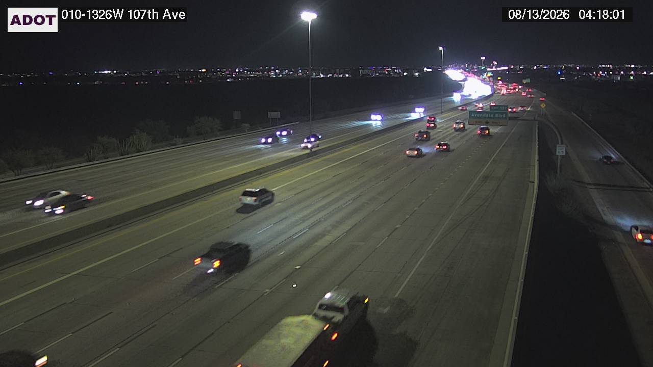 I-10 - I-10 @107th Ave