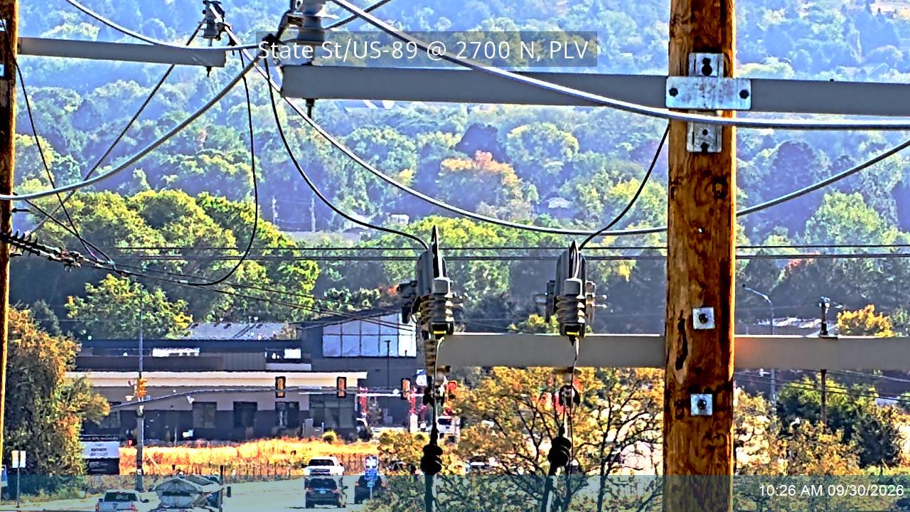 State St / US-89 @ 2700 N / SR-134, PLV