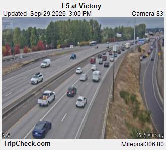 I-5 at Victory