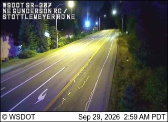 SR 307 @ MP 2.4: Gunderson Way