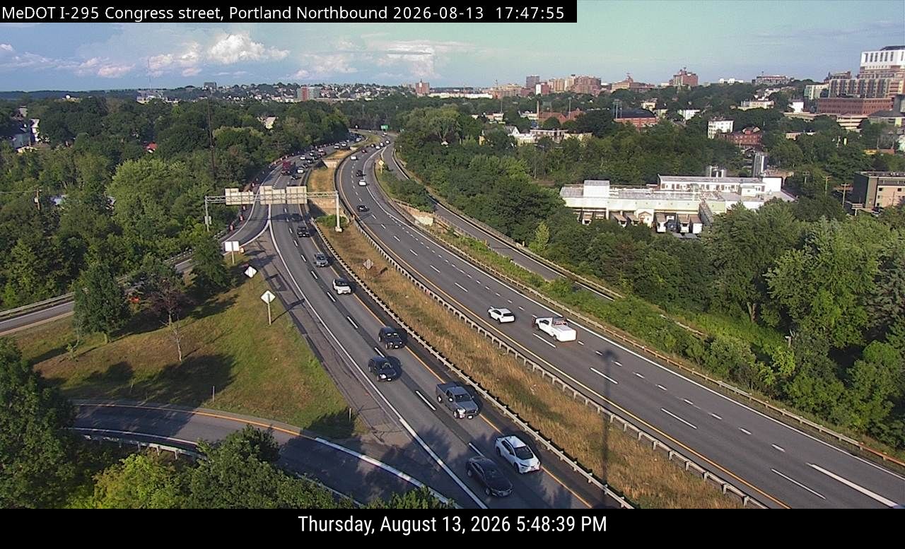 I-295 Mile 05 NB (Portland)