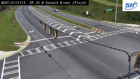 FLYD-0021: SR 20 at Donald Evans Way (Floyd)