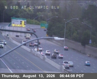 TV200 -- I-680 : Olympic Blvd Off Ramp