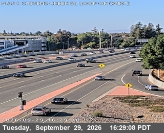 I-880 - TVB74 -- I-880 : AT STEVEN CREEK BLVD - North
