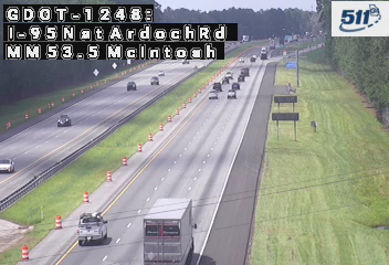 GDOT-1248: I-95 N at ArdochRd MM 53.5 (McIntosh)