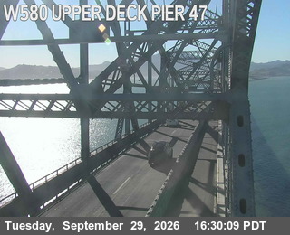 CA-580 - TVR04 -- I-580 : Upper Deck Pier 47 - West