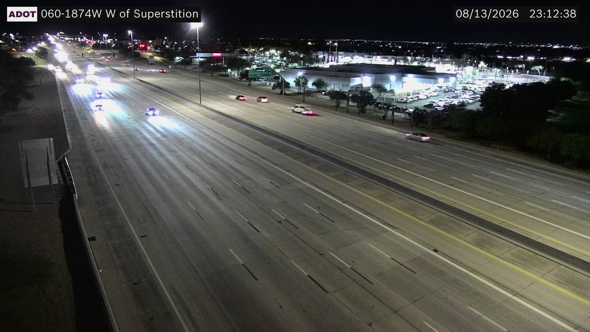 US-60 - US-60 @W of Superstition