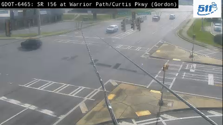 GORD-0020: SR 156 at Warrior Path / Curtis Pkwy (Gordon)