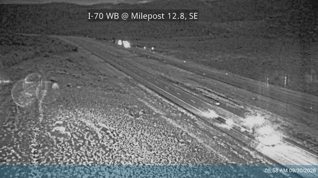 I-70 WB @ Milepost 12.8, SE
