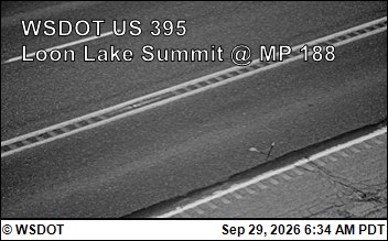 US 395 at MP 188.1: Loon Lake Summit (4)