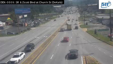DEK-0009: SR 8/Scott Blvd at Church St (DeKalb)