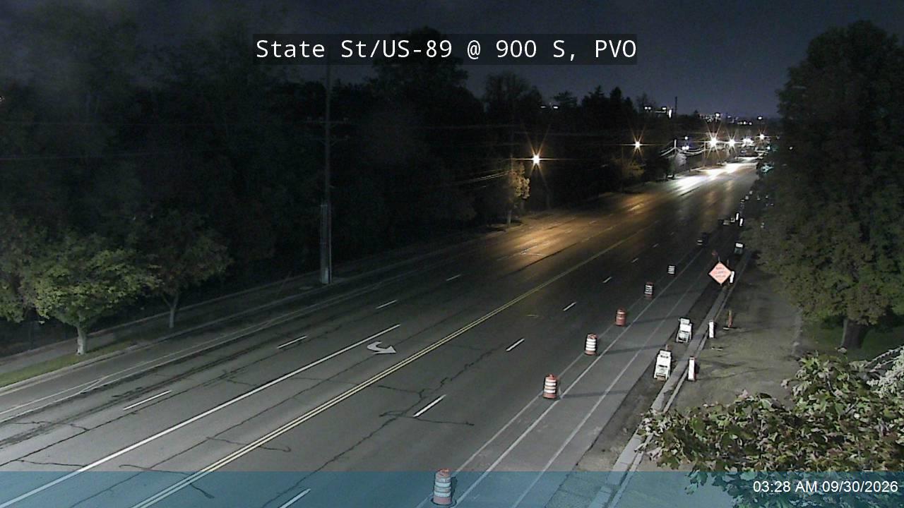 US-89 / State St @ 900 S, PVO