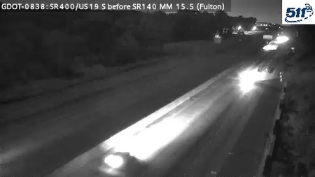 GDOT-0838: SR400/US19 S before SR140 MM 15.5 (Fulton)