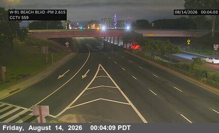 SR-91 : (559) Beach Blvd