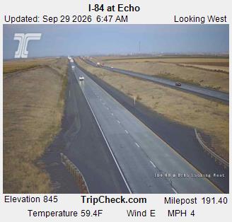 I-84 at Echo