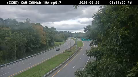 I-684/HRP Connector North of Manhattanville Road