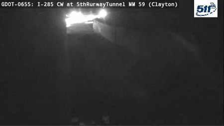 GDOT-0655: I-285 CW at 5thRunwayTunnel MM 59 (Clayton)
