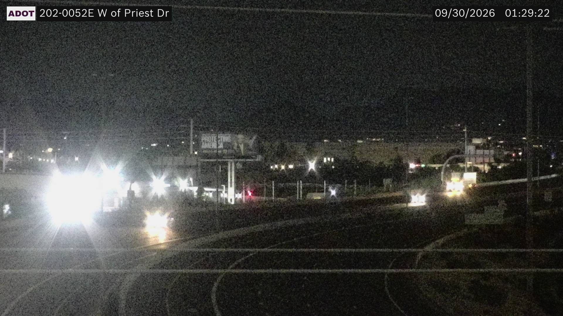 Loop 202 @W of Priest Dr