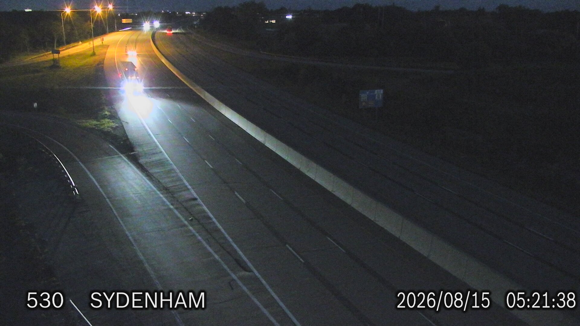Highway 401 and Sydenham Road
