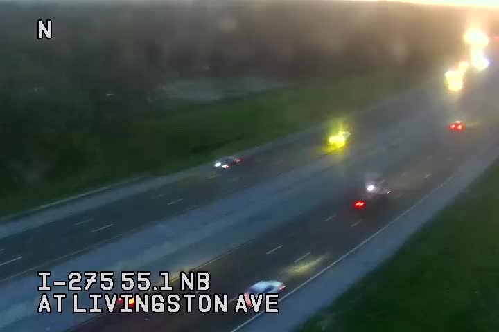 I-275 N at 55.1 NB