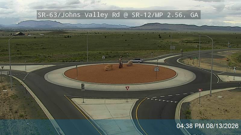 SR-63 / Johns Valley Rd @ SR-12 / MP 2.56, GA                                                       