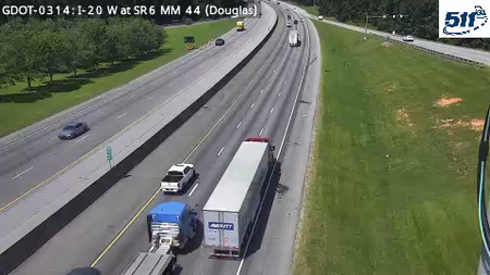 GDOT-0314: I-20 W at SR6 MM 44 (Douglas)