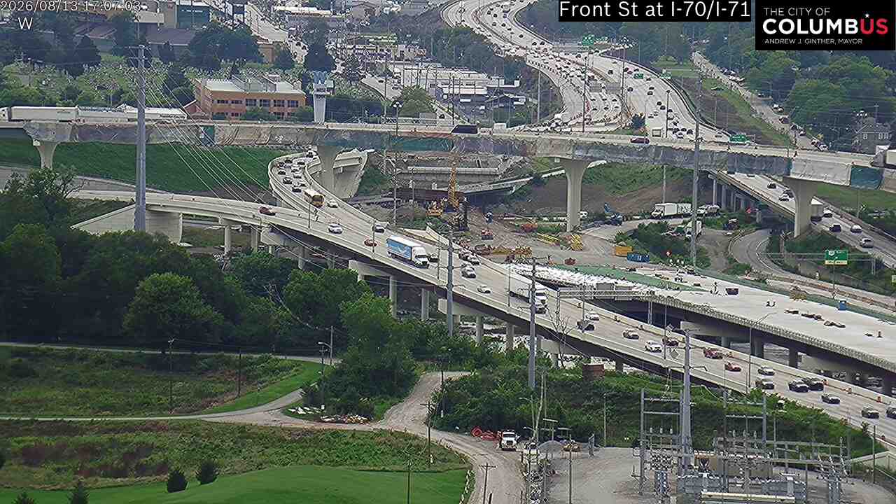 (City of Columbus) I-70/I-71 at Front St