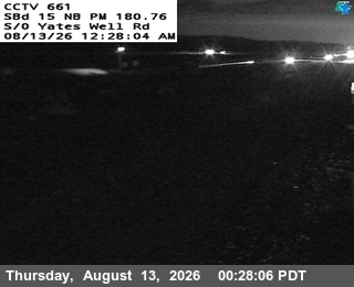 I-15 : (661) s/o Yates Well