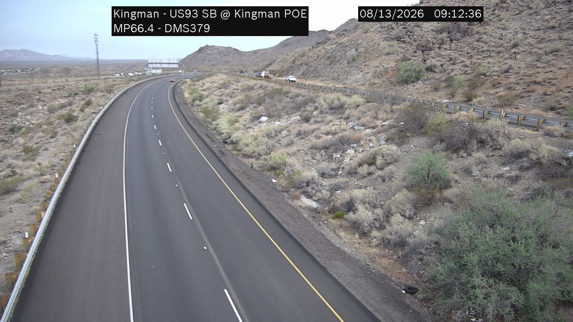US-93 - US-93 @Kingman POE