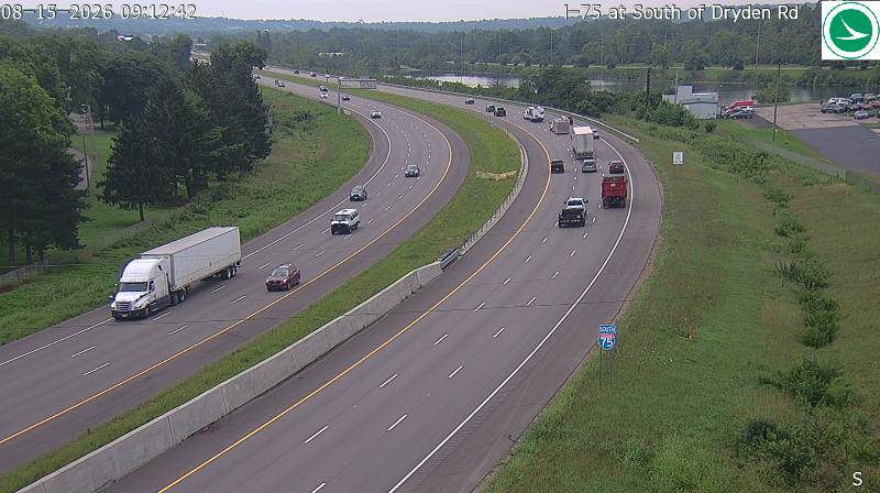 I-75 at South of Dryden Rd