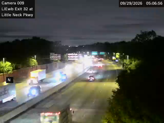 I-495 at Little Neck Pkwy